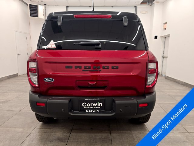 New 2026 Ford Bronco Sport Big Bend w/ Black Appearance Package AWD/4WD image 4