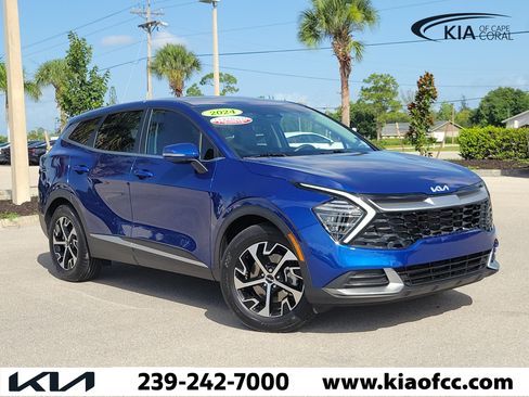 Certified 2024 Kia Sportage EX FWD image 1