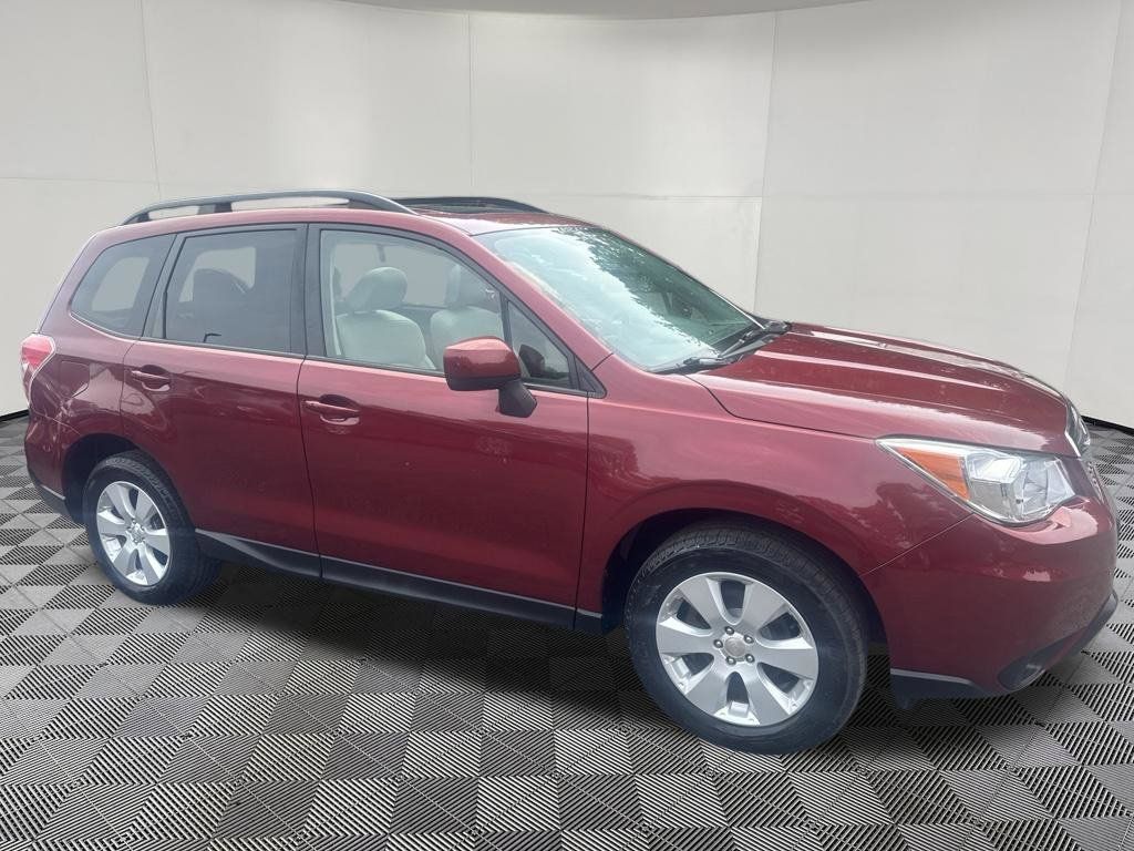 Used 2015 Subaru Forester 2.5i Premium w/ All-Weather Package AWD/4WD image 9