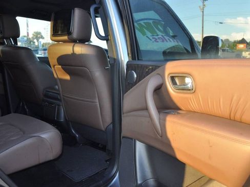 Used 2023 Nissan Armada Platinum w/ Captain's Chairs Package image 15