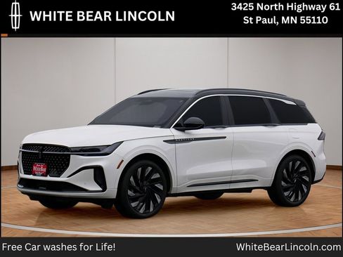 Used 2025 Lincoln Nautilus Black Label w/ Jet Appearance Package AWD/4WD image 1