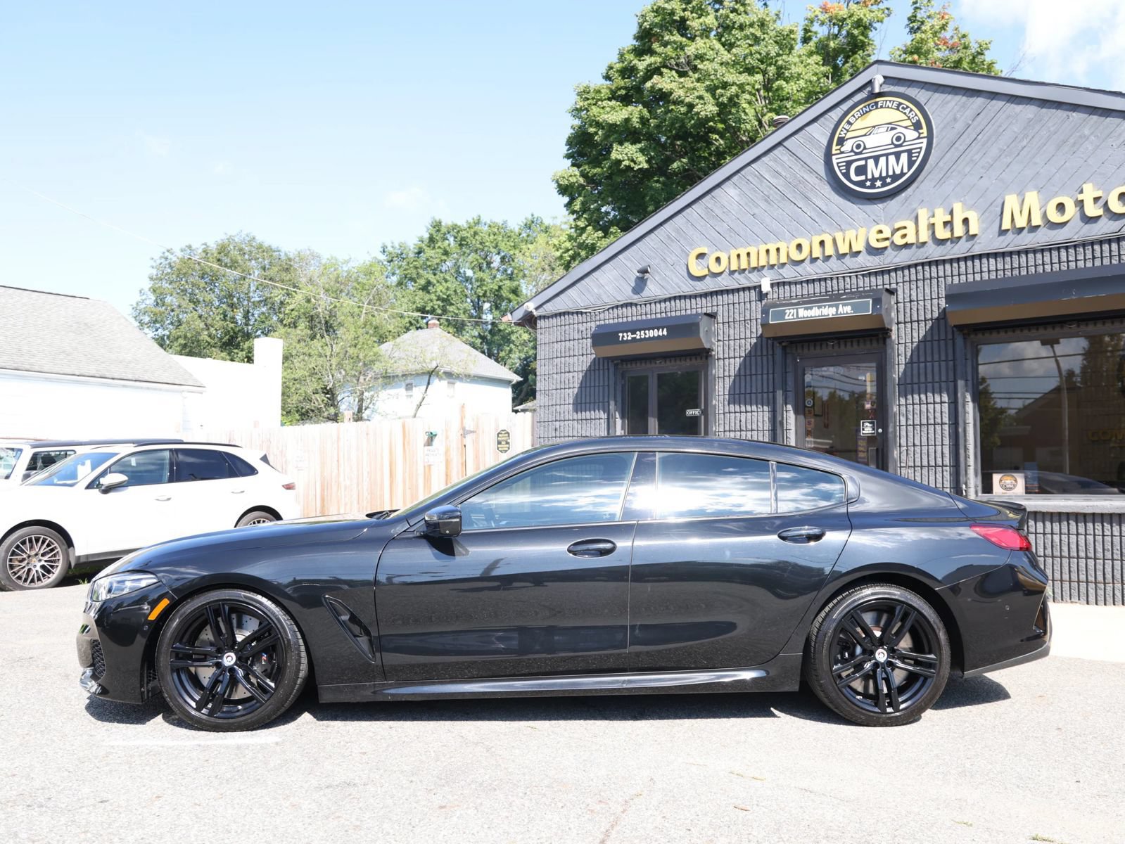 Used 2021 BMW M850i Gran Coupe xDrive AWD/4WD image 11