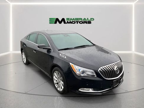 Used 2016 Buick LaCrosse Premium w/ Driver Confidence Package #1 FWD image 1