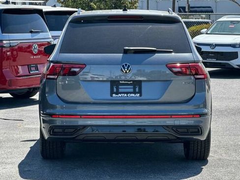 Used 2023 Volkswagen Tiguan SE R-Line AWD/4WD image 5