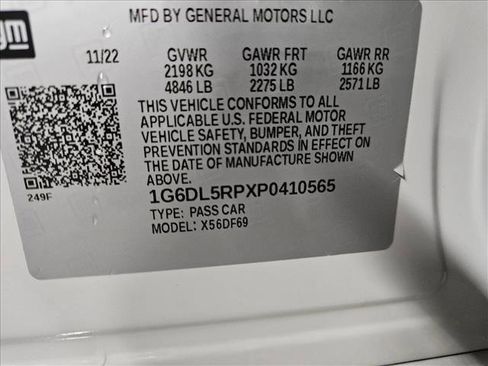 Used 2023 Cadillac CT4 V Blackwing w/ Driver Assist Package image 25