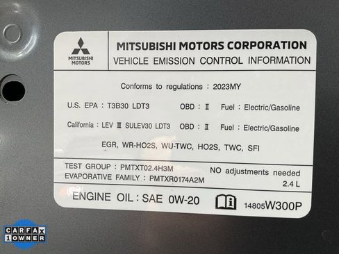 Used 2023 Mitsubishi Outlander SE image 14