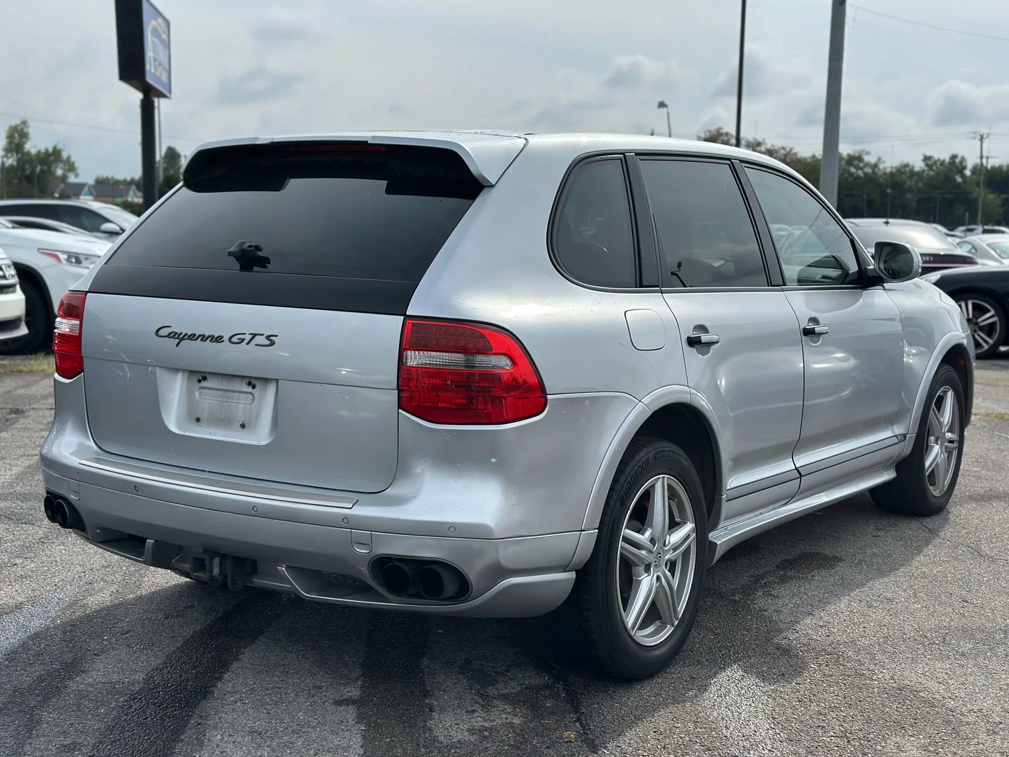 Used 2008 Porsche Cayenne GTS AWD/4WD image 6