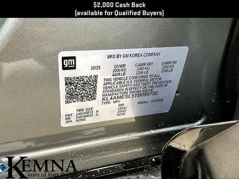 New 2026 Buick Encore GX Sport Touring w/ Advanced Technology Package image 8