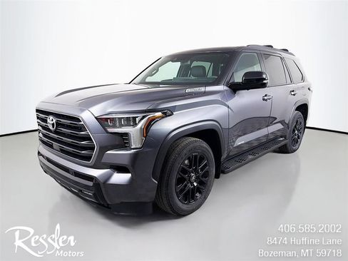 New 2026 Toyota Sequoia Limited image 1