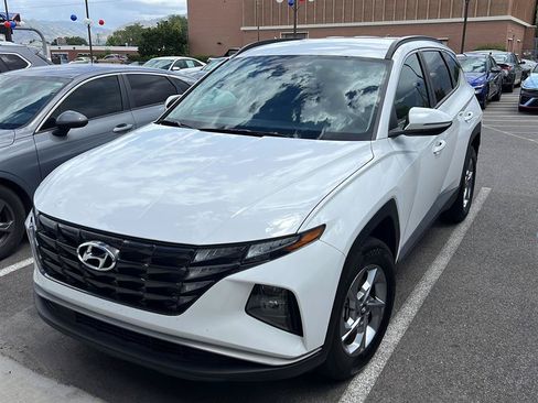 Certified 2023 Hyundai Tucson SEL AWD/4WD image 1