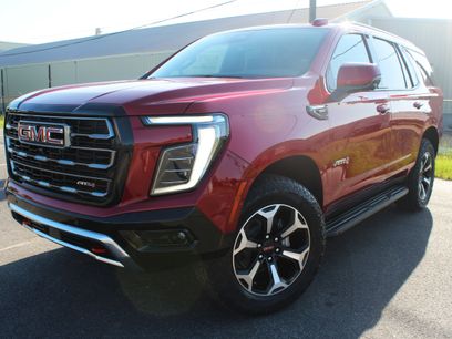 New 2025 GMC Yukon AT4