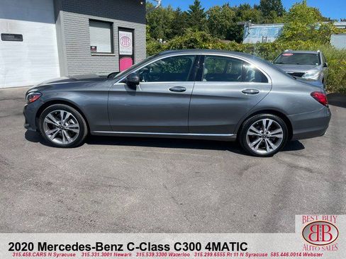 Used 2020 Mercedes-Benz C 300 C300 4MATIC Sedan image 6