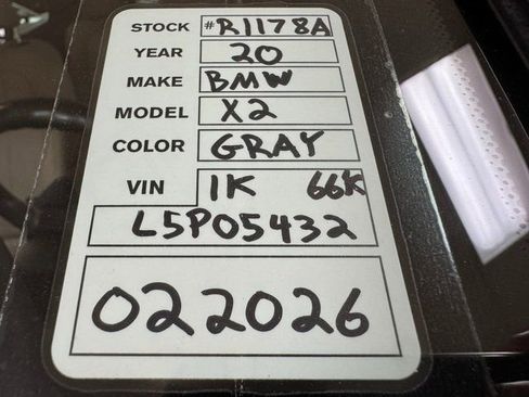 Used 2020 BMW X2 sDrive28i w/ Premium Package image 27