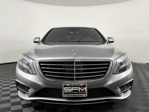 Used 2015 Mercedes-Benz S 550 4MATIC Sedan image 4