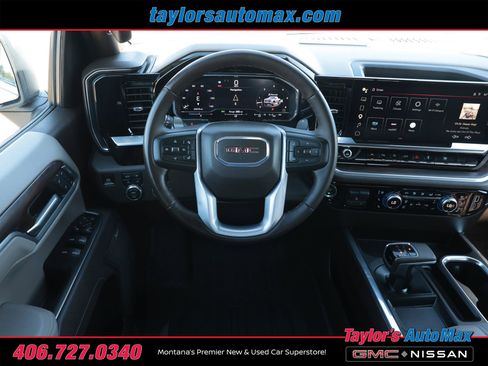 Used 2025 GMC Sierra 1500 SLT w/ SLT Premium Plus Package AWD/4WD image 41