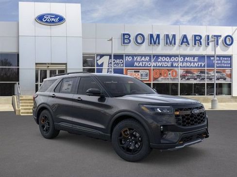 New 2026 Ford Explorer Tremor w/ Tremor Ultimate Package AWD/4WD image 7