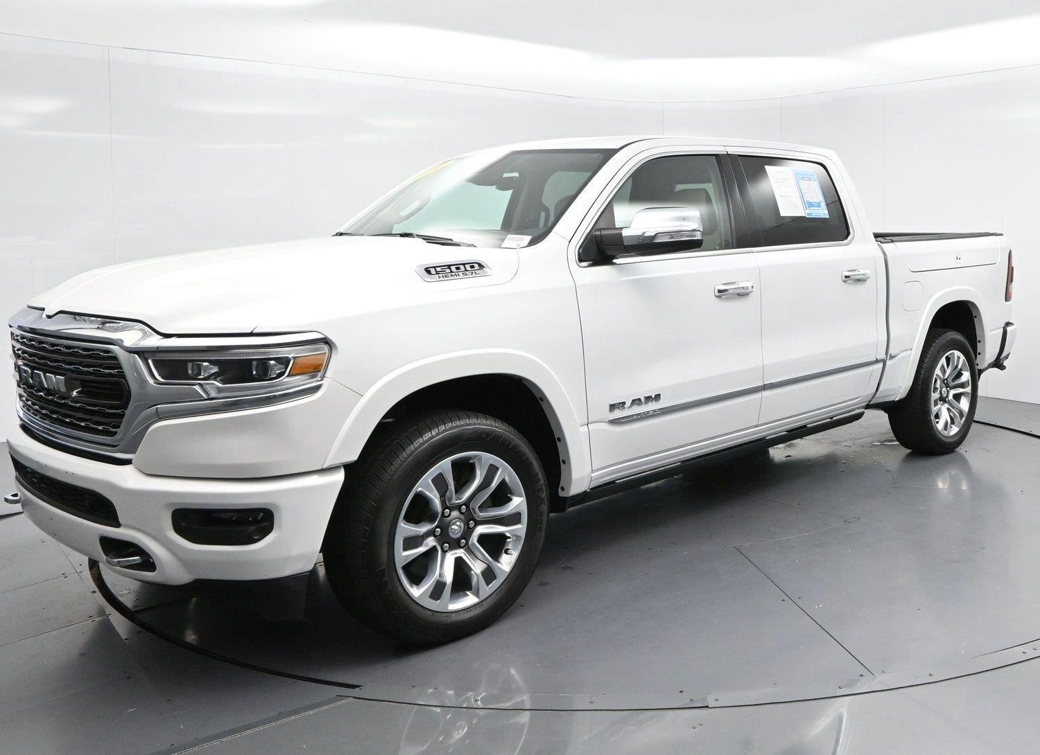 Used 2020 RAM 1500 Limited AWD/4WD image 3
