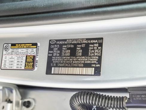 Certified 2026 Hyundai Santa Fe SEL FWD image 40