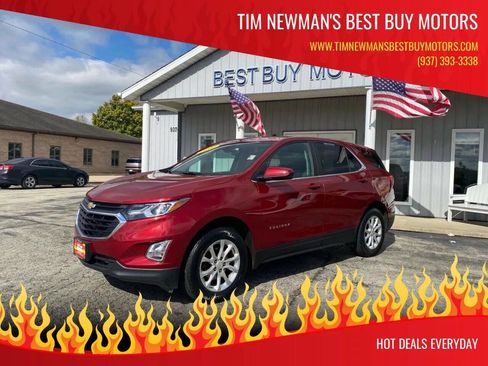 Used 2021 Chevrolet Equinox LT AWD/4WD image 2