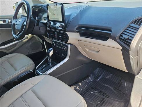 Used 2021 Ford EcoSport Titanium w/ Interior Protection Package FWD image 22