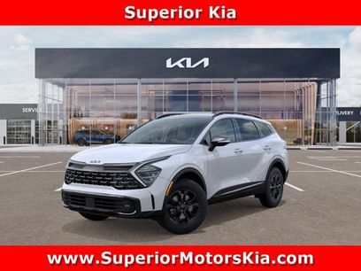 New 2025 Kia Sportage X-Pro Prestige
