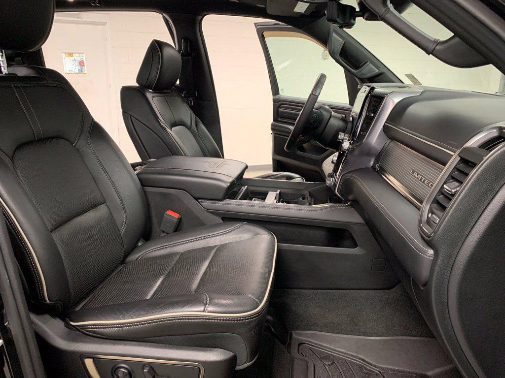 Certified 2021 RAM 1500 Limited w/ Night Edition AWD/4WD image 7