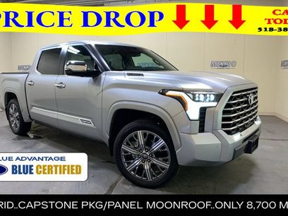 Used 2025 Toyota Tundra Capstone
