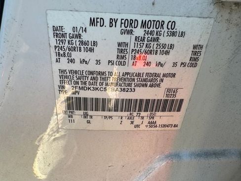 Used 2014 Ford Edge Limited image 28