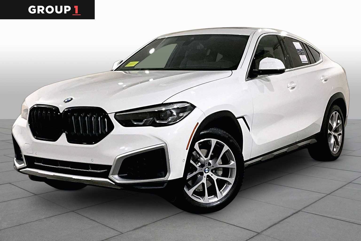 Used 2023 BMW X6 xDrive40i w/ Climate Comfort Package AWD/4WD image 1