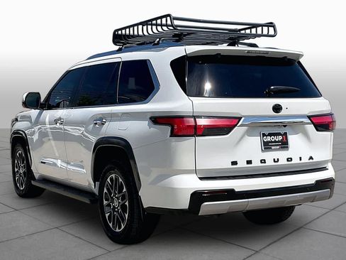 Used 2024 Toyota Sequoia Limited w/ Tow Technology Package AWD/4WD image 12