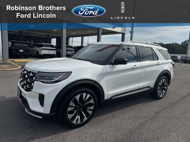 New 2026 Ford Explorer Platinum RWD image 1