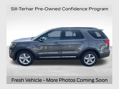 Certified 2017 Ford Explorer XLT