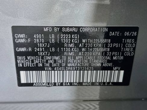 New 2026 Subaru Forester Limited AWD/4WD image 33