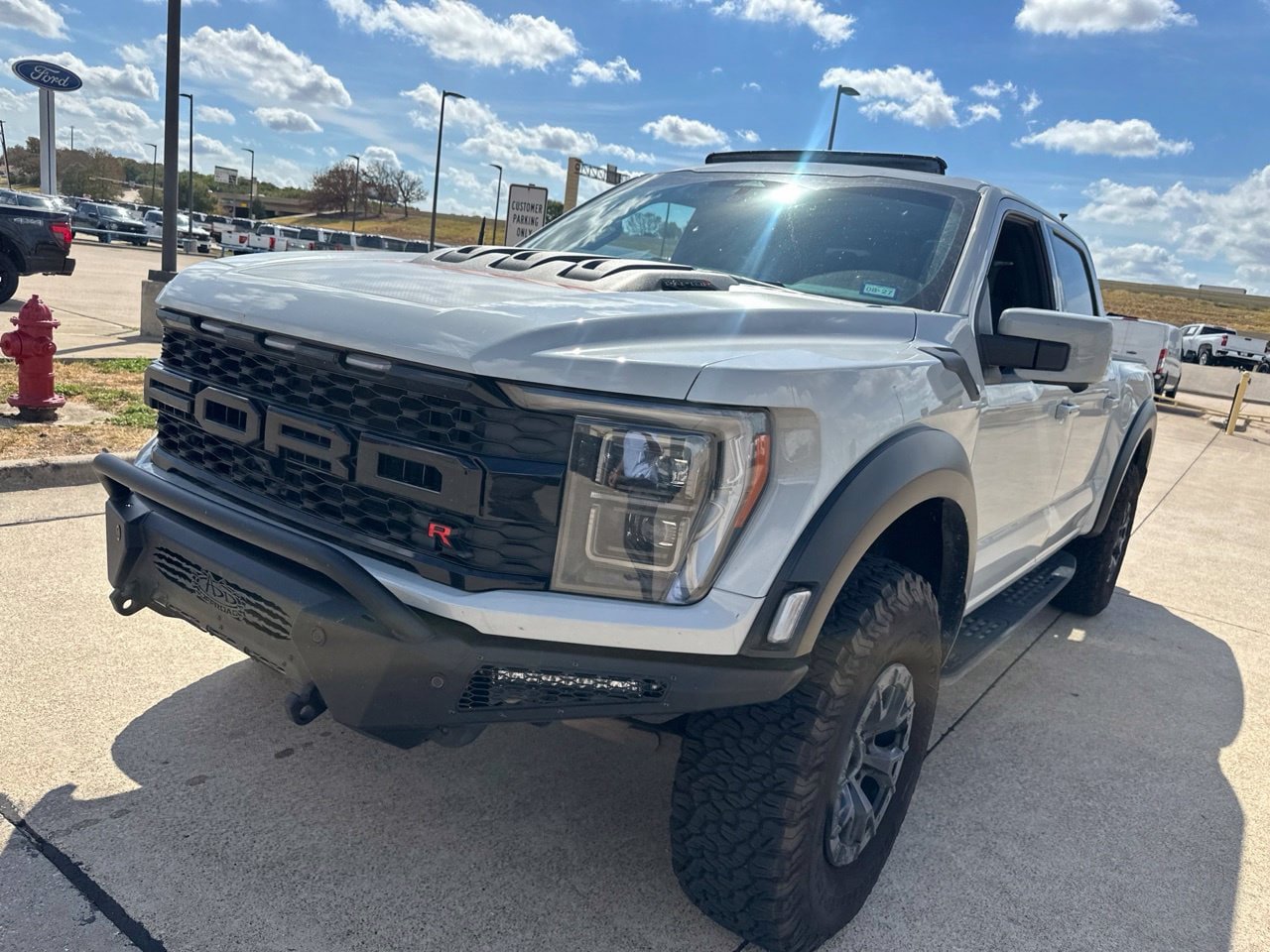 Used 2023 Ford F150 Raptor w/ Equipment Group 802A Raptor R AWD/4WD image 1