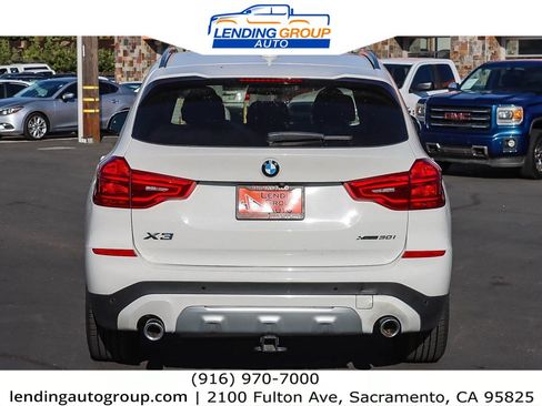 Used 2019 BMW X3 xDrive30i w/ Driving Assistance Package image 3