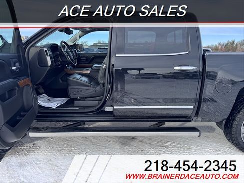 Used 2018 Chevrolet Silverado 1500 High Country image 8