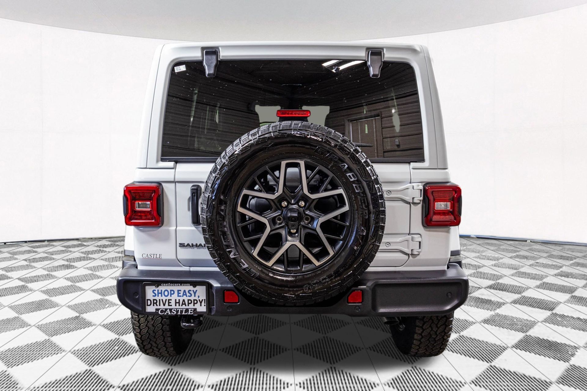 New 2027 Jeep Wrangler Unlimited Sahara AWD/4WD image 18