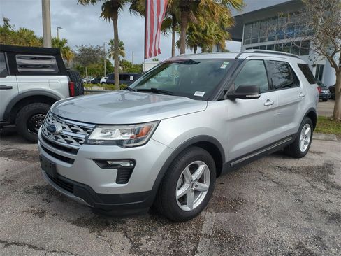 Used 2019 Ford Explorer XLT w/ Equipment Group 202A image 9