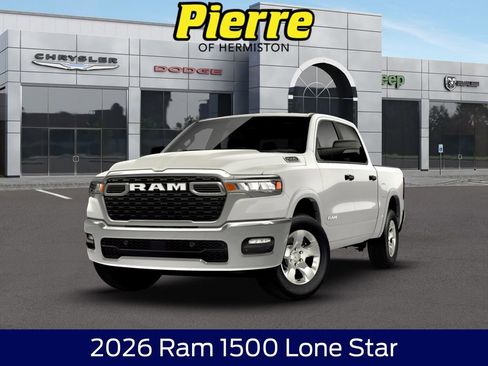 New 2026 RAM 1500 Big Horn AWD/4WD image 1