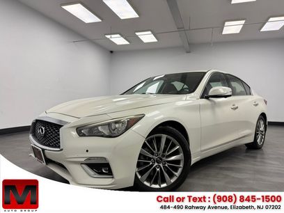 Used 2021 INFINITI Q50 Luxe w/ Cargo Package