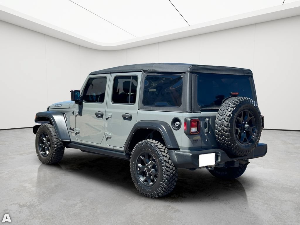 Certified 2022 Jeep Wrangler Unlimited Sport AWD/4WD image 4