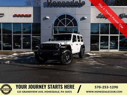 New 2026 Jeep Wrangler Unlimited Sport
