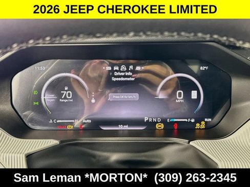 New 2026 Jeep Cherokee Limited AWD/4WD image 12