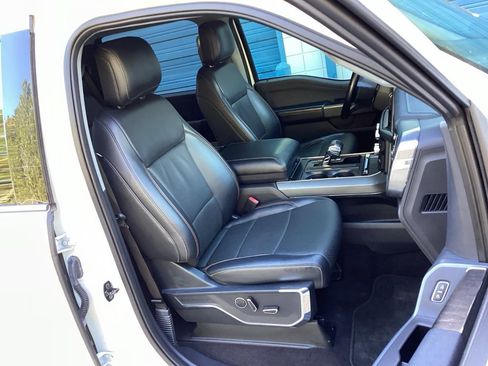 Used 2021 Ford F150 Lariat w/ Equipment Group 502A High image 30