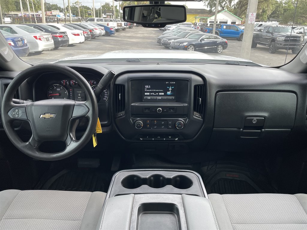 Used 2017 Chevrolet Silverado 3500 W/T w/ WT Fleet Convenience Package AWD/4WD image 5