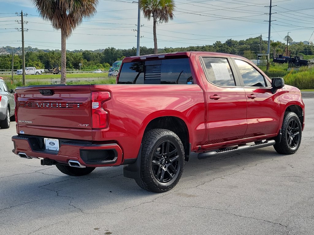 Used 2025 Chevrolet Silverado 1500 RST AWD/4WD image 5