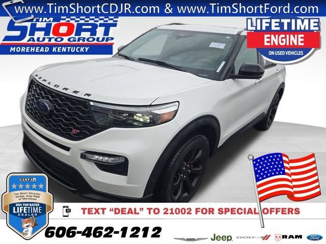 Used 2023 Ford Explorer ST w/ Technology Package AWD/4WD image 1
