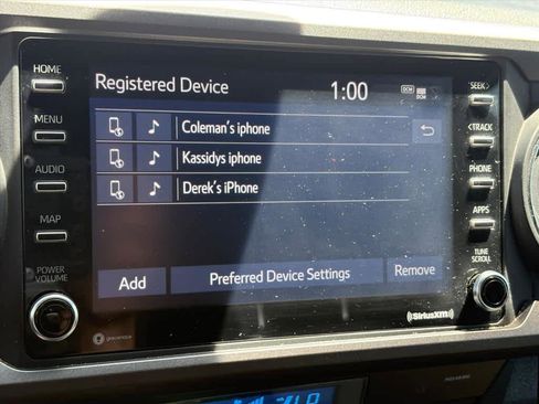 Used 2022 Toyota Tacoma TRD Sport w/ Technology Package AWD/4WD image 15