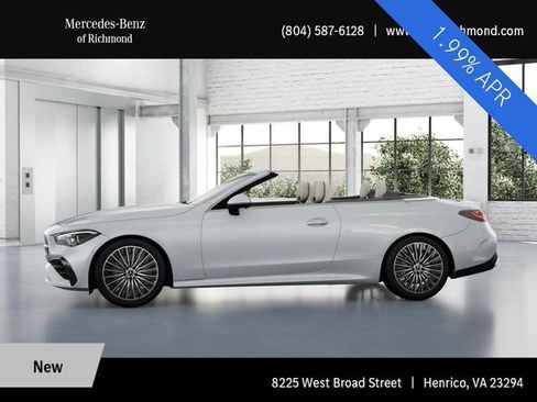 New 2026 Mercedes-Benz CLE 300 4MATIC Cabriolet image 35