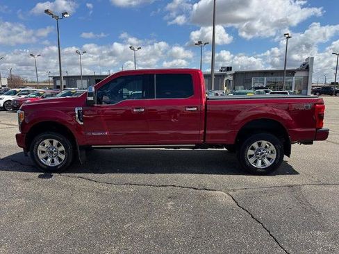 Certified 2017 Ford F350 Platinum w/ Platinum Ultimate Package AWD/4WD image 3